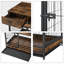 Cage pour animaux 2 portes Poyen