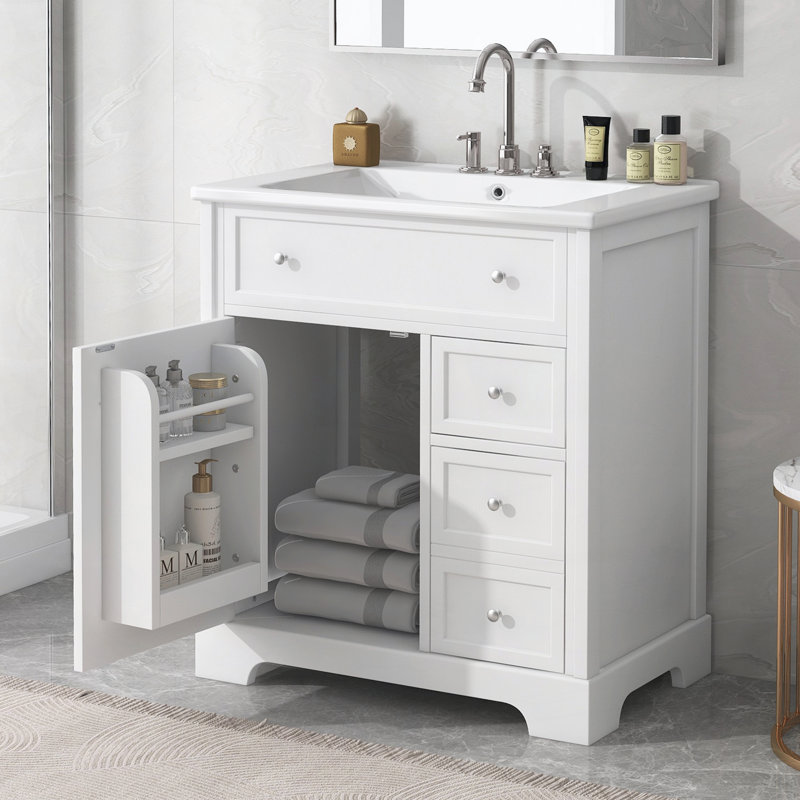 Armoire de salle de bain Elzabeth