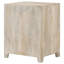 Washed 1-Door Accent Cabinet With Drawer
