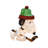 Peanuts Adventures Snoopy Playing Hockey 70 LED Lighted Display