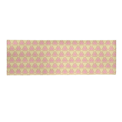 Chenille Geometric Indoor Rug