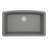 Karran Undermount Quartz Composite 32'' X 19-1/2'' Single Bowl Kitchen Sink-35699387