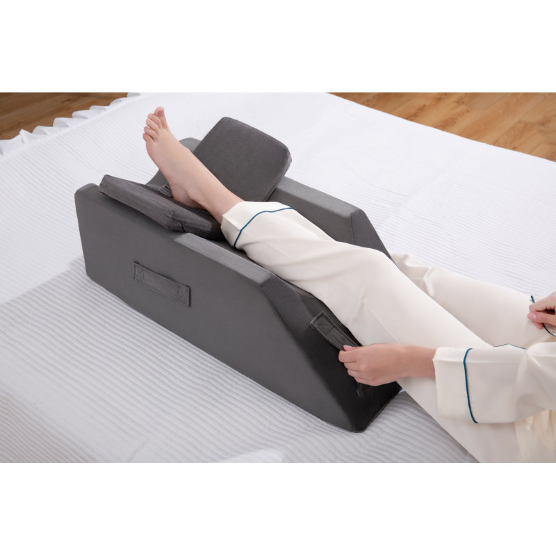 Leg Elevation Pillows For After Surgery, Injuries, Rest And Sleeping