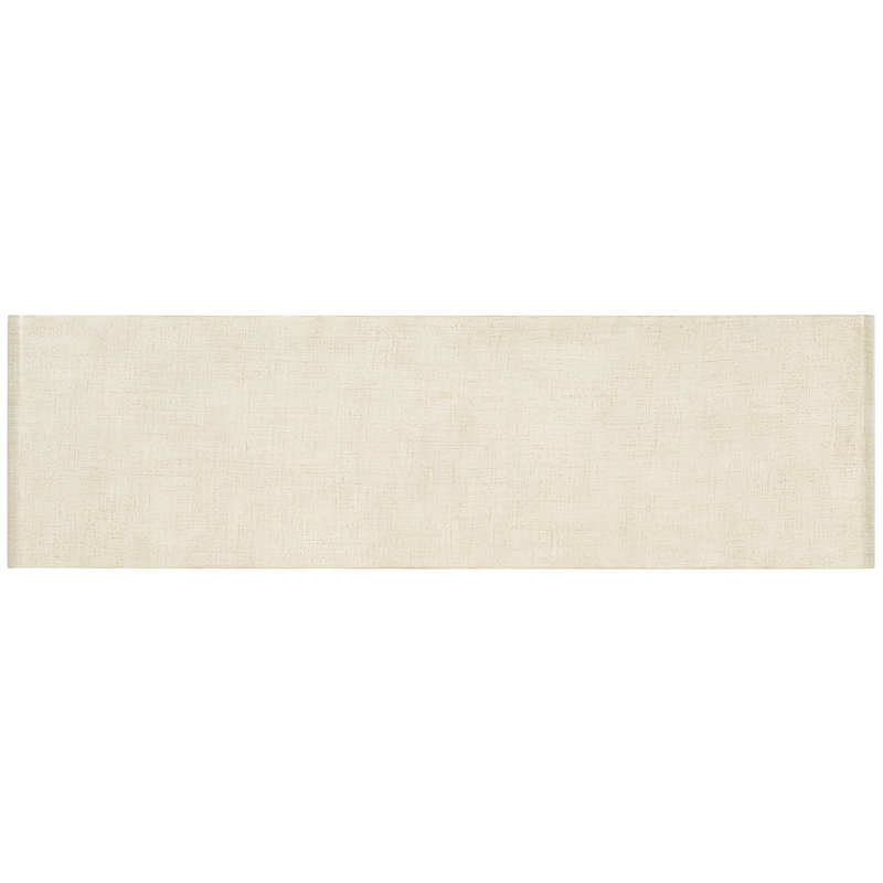 Beige and White Transitional 6-Drawer Dresser with Soft Close