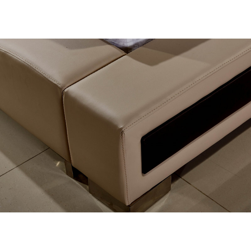 Pottorff Upholstered Bed, King