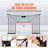 VEVOR Four Square Net Game