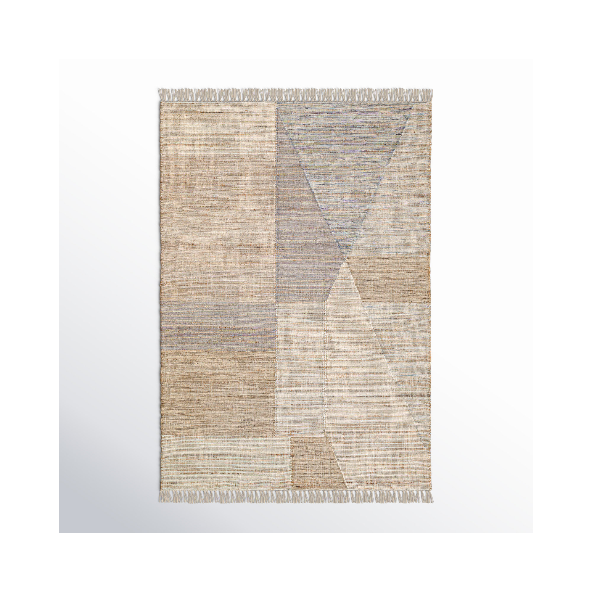 Flatweave Jute Francis Indoor Area Rug, Rectangle 2' x 3'