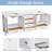 84-inch Bathroom Vanity With Engineered Stone Top-1940839592