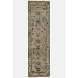 Oriental Area Rug in Blue