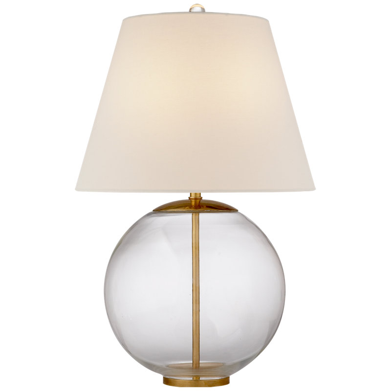 AERIN Morton Table Lamp, Clear