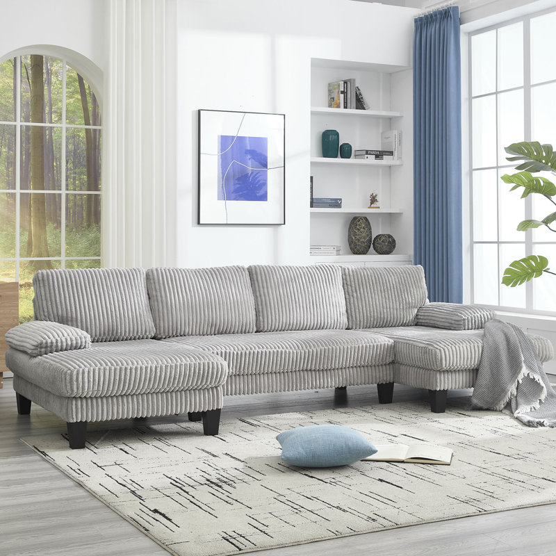 Canapés modulaires, Gris