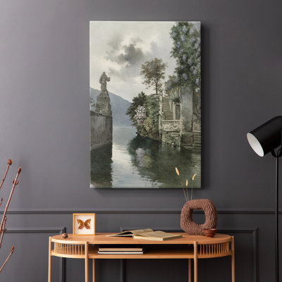 Vintage Landscape CXX -Gallery Wrapped Cavas