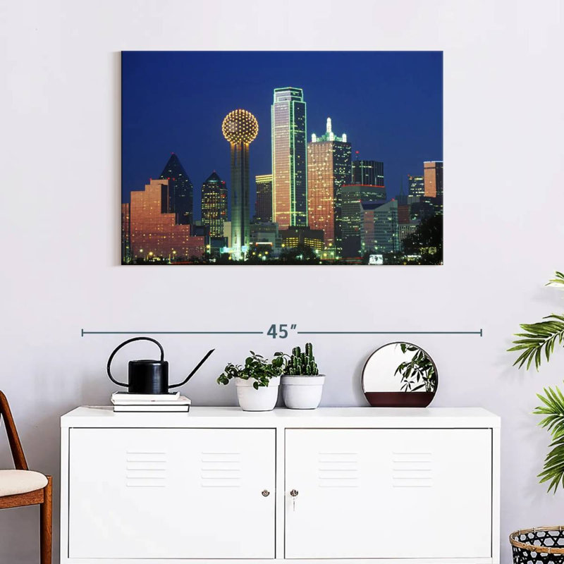 Sireci Dallas Skyline Lights