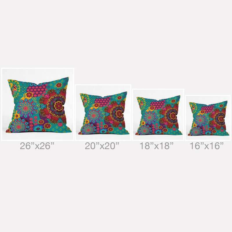 Throw Pillow, 18" x 18"