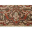 Tapis unique en laine noué à la main rouge Oushak des années 1960 de 5 pi 9 po x 8 pi 10 po Chevell