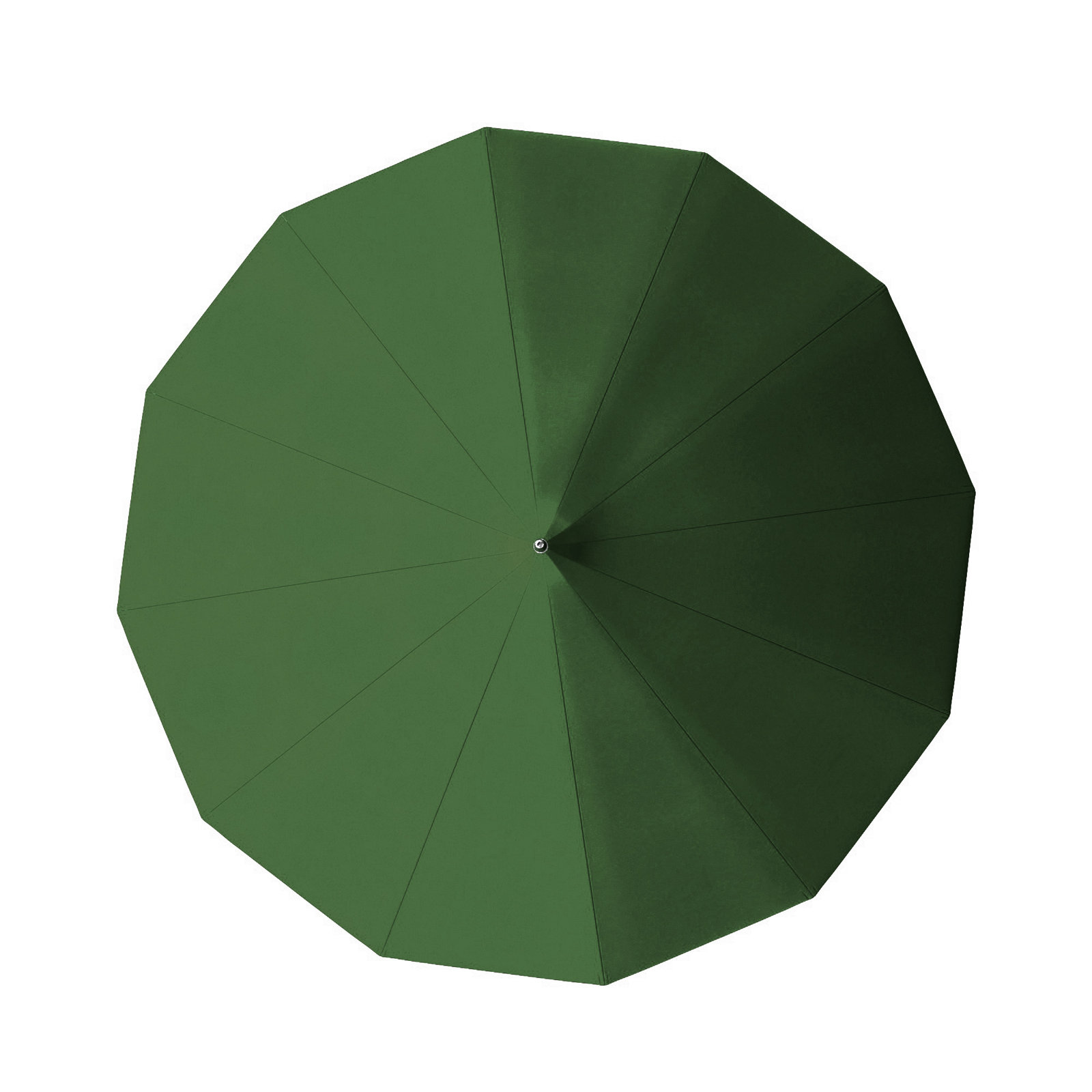 Nikolitsa 8.5' Sunbrella Pagoda Umbrella, Forrest Green Velvet