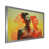 Silver Single Picture Framed