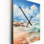 Beach Photo Coastal Impressions II - Horloges murales nautiques et de plage-99629542