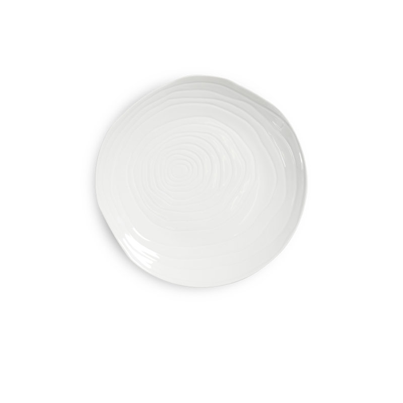 Teck 11" White Dinner Plates