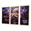Mauve oasis de pieuvre II - art mural animaux côtiers-129388068-129388069