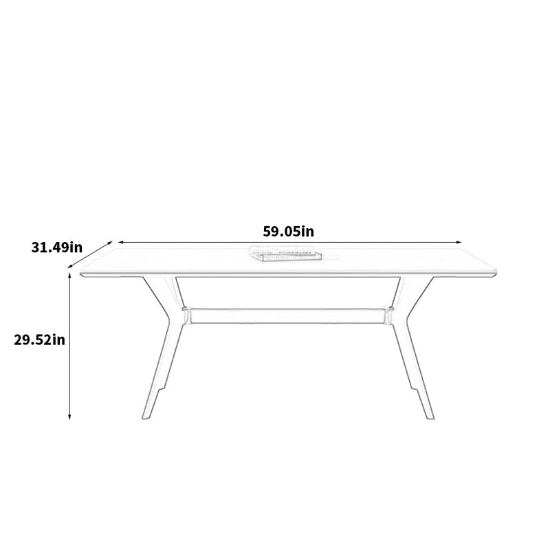 Lilbourn, 29.52"H x 59.05"L x 31.49"W
