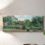 Série paysage - CCCCL XXXIV - Toile tendue avec châssis - Prêt à être accroché-1698046147