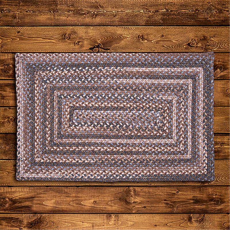 Tapis réversible Alamanno - Cajou, Rectangle 2 pi x 4 pi