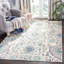 Tapis damassé crème / gris clair Christa-353413913