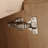 12" Bathroom Side Cabinet,Soft Close Doors,Float Mounting Design-1216229540