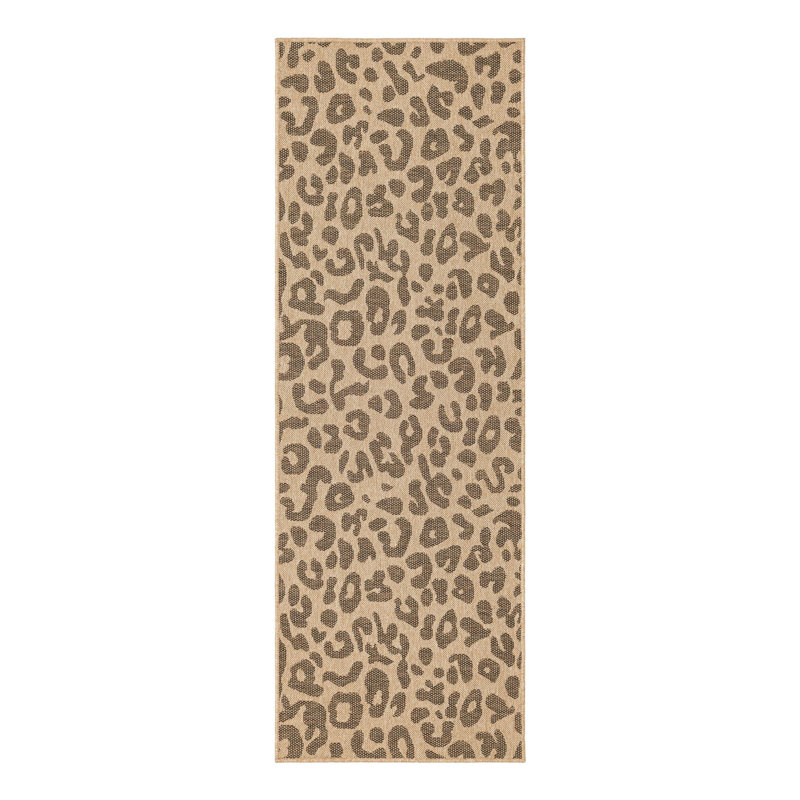 Animal Print Indoor Rug, Runner 2'7" x 8'