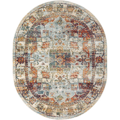 Mekalah Oriental Indoor Rug