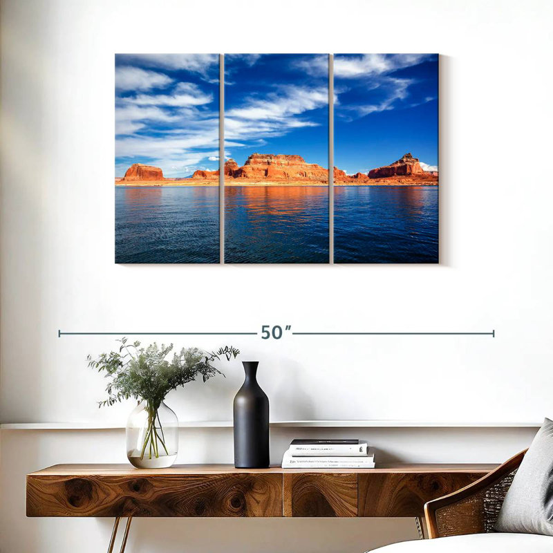 Alvord Sunny Lake Powell, H 24 po x l 38 po