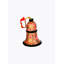 7.62cm Handmade Paper Holiday Shaped Ornament