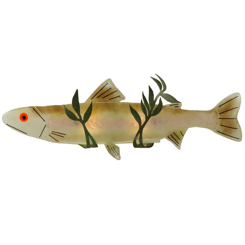 Plafonnier encastré 2 lumières Metro Fusion Rainbow Trout