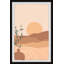 Midsummer Sunset - Single Picture Frame Painting-810758219