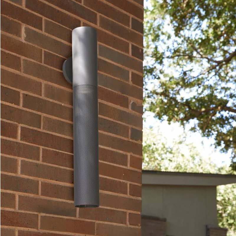 Punch Small Outdoor Sconce, 30" H x 5.5" W x 5" D