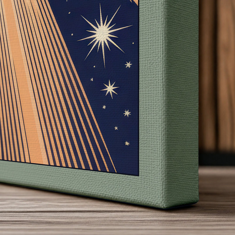 Print, 24x16 - 61.0 x 40.6 cm, Sage Border