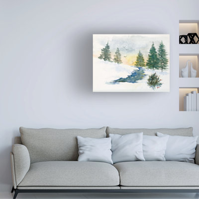Bolog Michelle Faber Yellow Glow Canvas Art