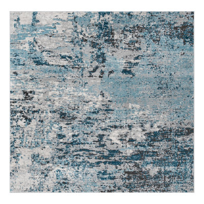 Sumiko Blue/Gray Area Rug