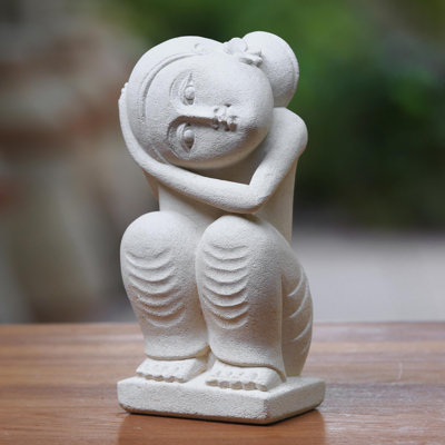 Text & Numbers Figurines & Sculptures