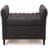 HAYES ARMED STORAGE Contemporary Ottoman Bench-862195483