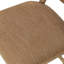 Juna Upholstered Stool with Solid Wood Frame