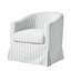Fauteuil demi-tonneau pivotant Cristobal-174589587