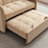 Twins Pull Out Sofa Bed Velvet, Pull Out Sofa, Accent Sofa, Modern Sofa-240764821