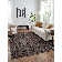 Mehndi Hand Braided Geometric Area Rug in Gray