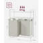 Bamboo Laundry Sorter with Handles-83385422