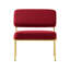 Sixty Upholstered Lounge Chair with Metal Frame-1904381607-1904381604