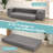Bozko Twin 75'' Upholstered Sofa