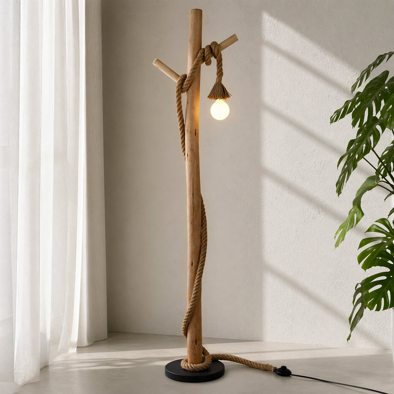Lampe sur pied Lea