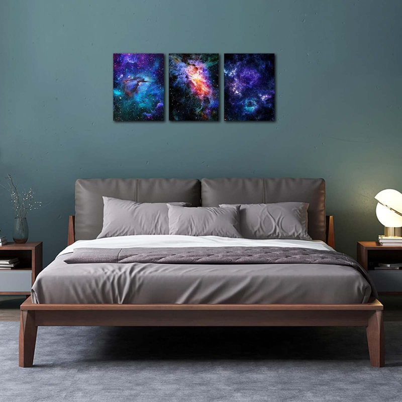 3 Piece Wrapped Canvas Print